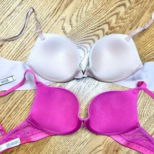 Victoria’s Secret Bra Bundle Size 32C